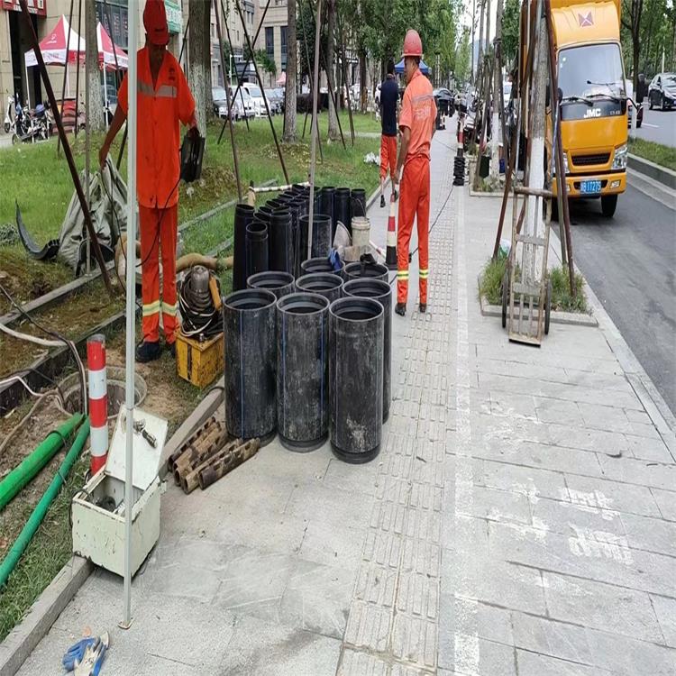 清河门管道短管置换修复