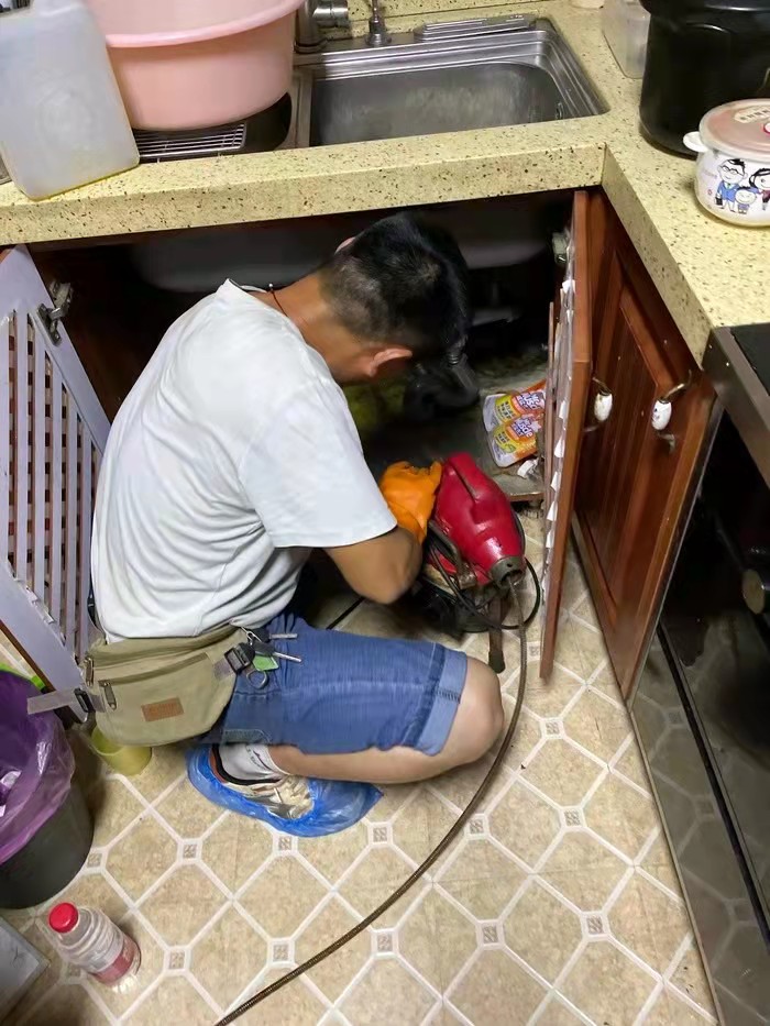 清河门通下水道